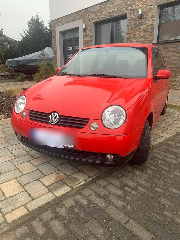 Gebraucht VW Lupo 50 PS (36 kW) 1999 Rot Kleinwagen