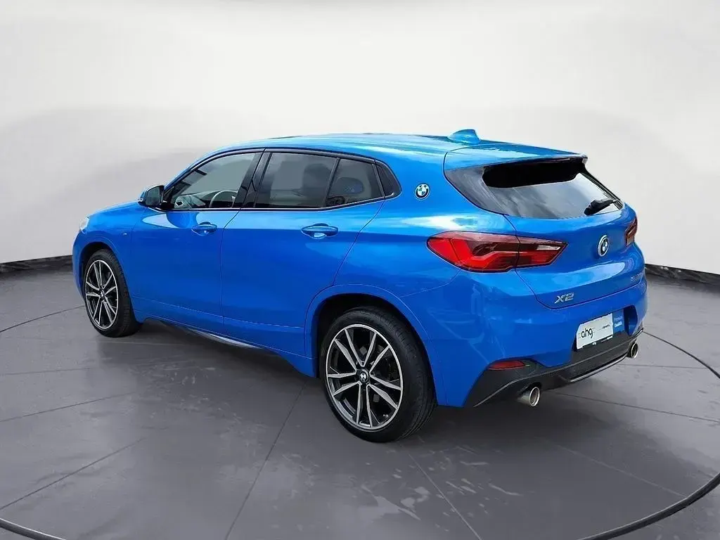 Gebraucht BMW X2 M Sport 192 PS (141 kW) 2020 Blau SUV
