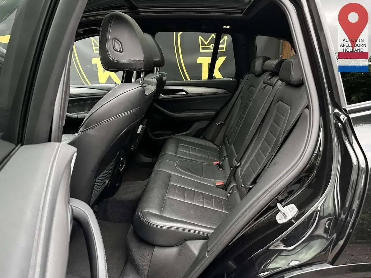 Gebraucht BMW X3 Executive 252 PS (185 kW) 2019 Schwarz SUV