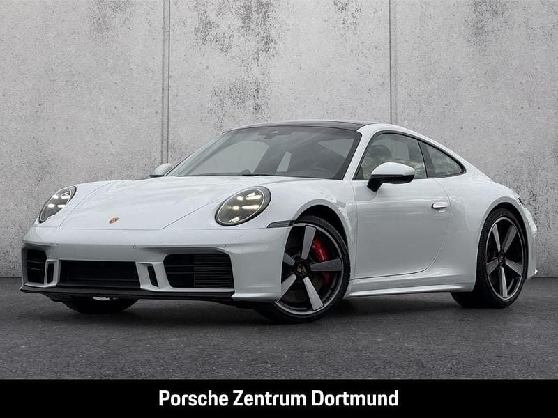 Neu Porsche 911 Carrera 4S 480 PS (353 kW) 2025 Weiss Coupé