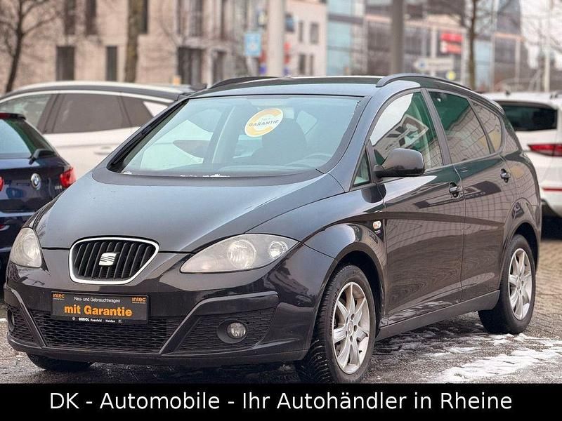 Gebraucht Seat Altea XL Ecomotive 105 PS (77 kW) 2011 Schwarz Van / Kleinbus