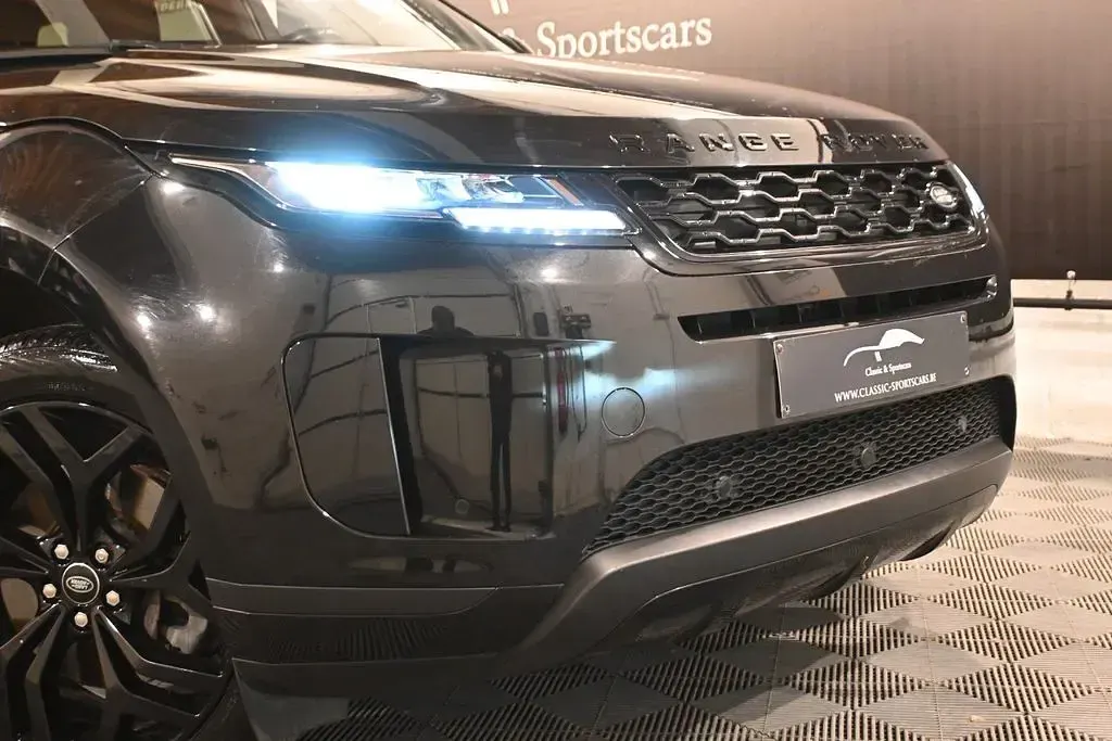 Gebraucht Land Rover Range Rover evoque R-Dynamic 150 PS (110 kW) 2020 Schwarz SUV