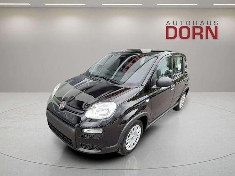 Schwarz Gebraucht 2025 Fiat Panda Kleinwagen | 13.990 € (Fairer Preis) - Bild 1/4