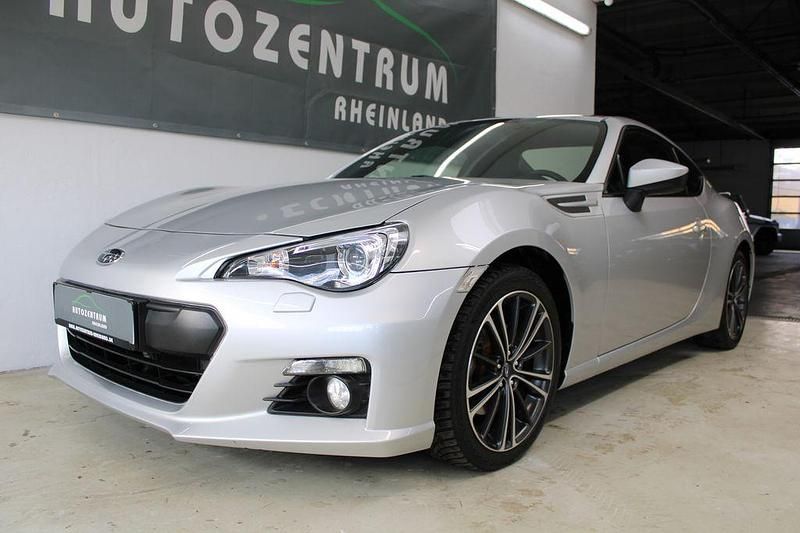 Silber Gebraucht 2014 Subaru BRZ Sport Coupé | 21.990 € (Etwas zu teuer) - Bild 1/4