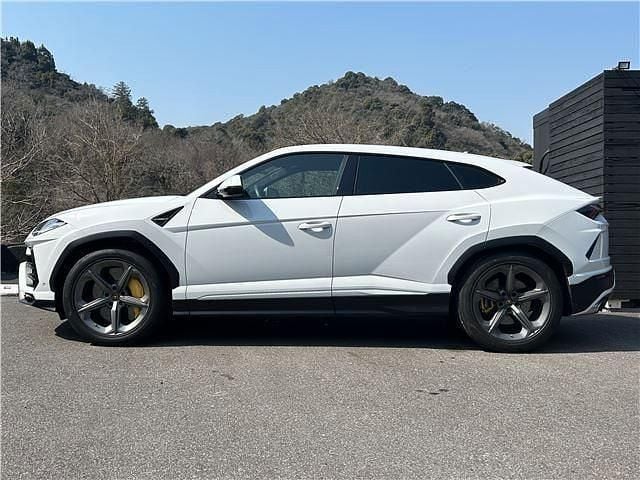 Gebraucht Lamborghini Urus 650 PS (478 kW) 2019 Weiß SUV