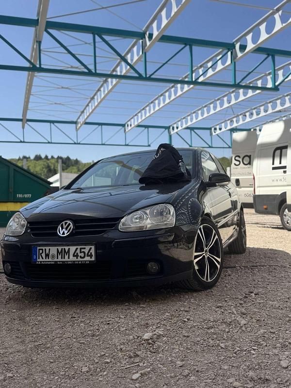 Second-hand VW Golf 105 CP (77 kW) 2007 Negru Coupe