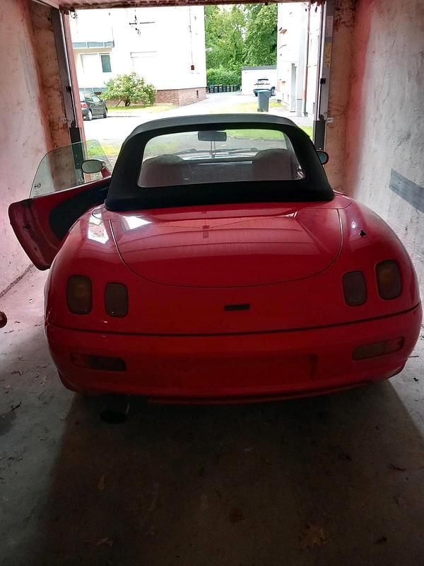 Rot Gebraucht 1996 Fiat Barchetta Cabrio | 4.000 € - Bild 1/4