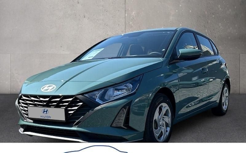 Grün Neu 2025 Hyundai i20 Select Limousine | 18.490 € (Superpreis) - Bild 1/4