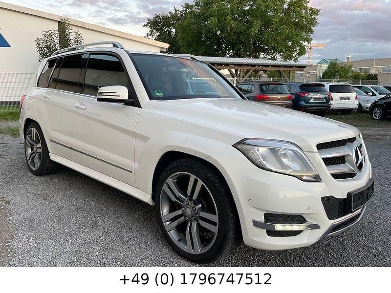 Gebraucht Mercedes GLK350 265 PS (194 kW) 2012 Weiß SUV