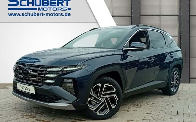 Sailing blue / mic Gebraucht 2025 Hyundai Tucson Prime SUV | 38.990 € (Fairer Preis) - Bild 1/4