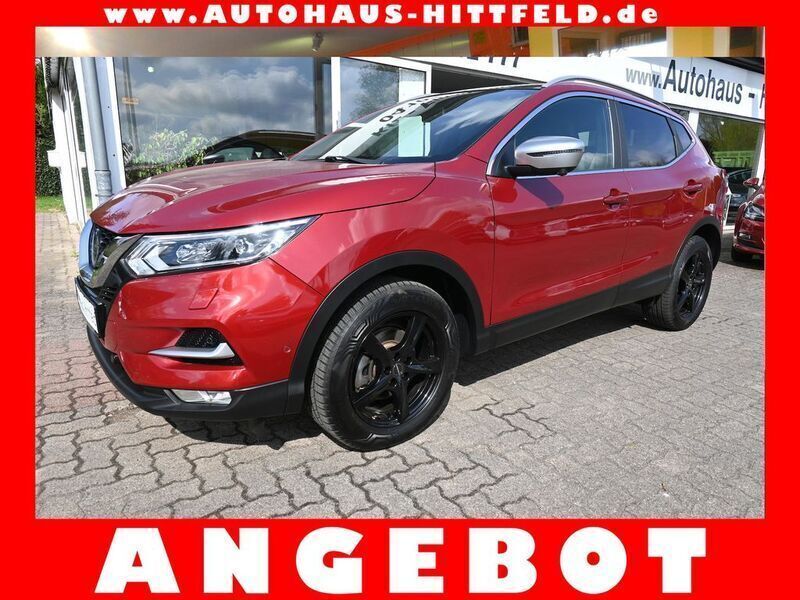 Newredmet. Gebraucht 2018 Nissan Qashqai 360º SUV | 16.200 € (Fairer Preis) - Bild 1/4