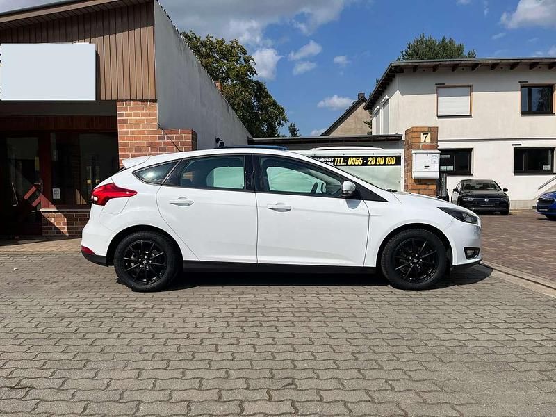 Brugt Ford Focus 150 HK (110 kW) 2017 Hvid Sedan