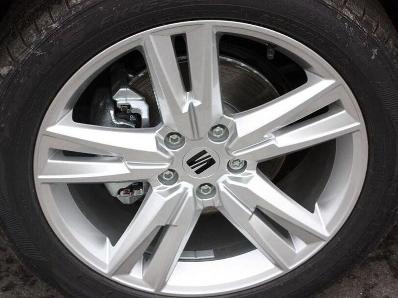 Gebraucht Seat Ateca FR 150 PS (110 kW) 2021 Grau SUV