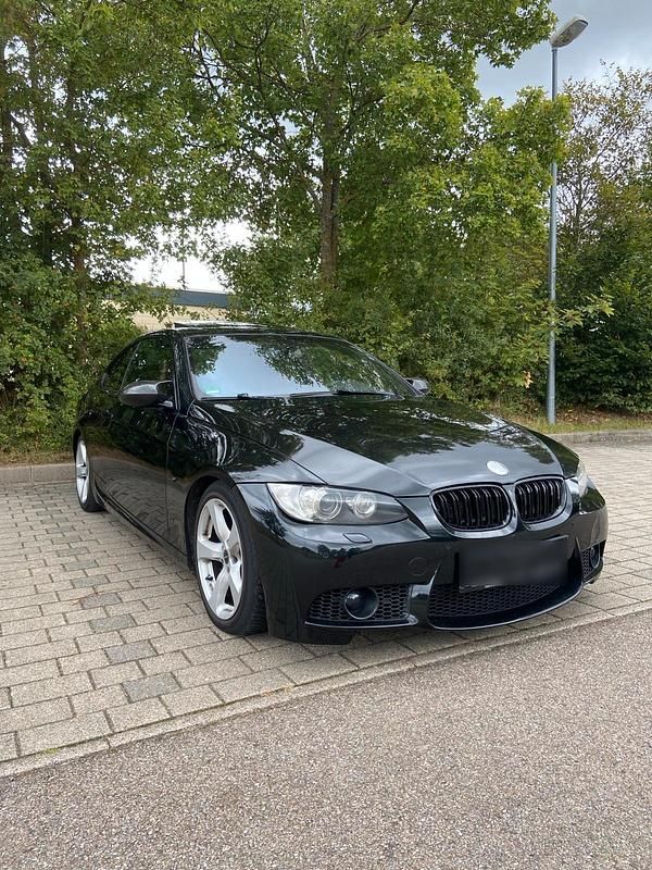 Schwarz Gebraucht 2007 BMW 335 M Sport Coupé | 7.999 € (Superpreis) - Bild 1/4