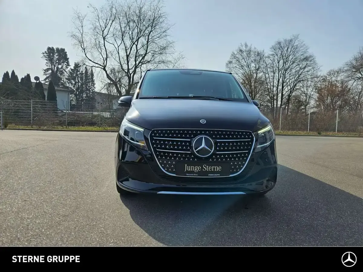 Second-hand Mercedes V300 Avantgarde 237 CP (174 kW) 2025 Negru Monovolum