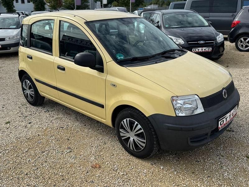 Gebraucht Fiat Panda Active 54 PS (39 kW) 2009 Gelb Kleinwagen