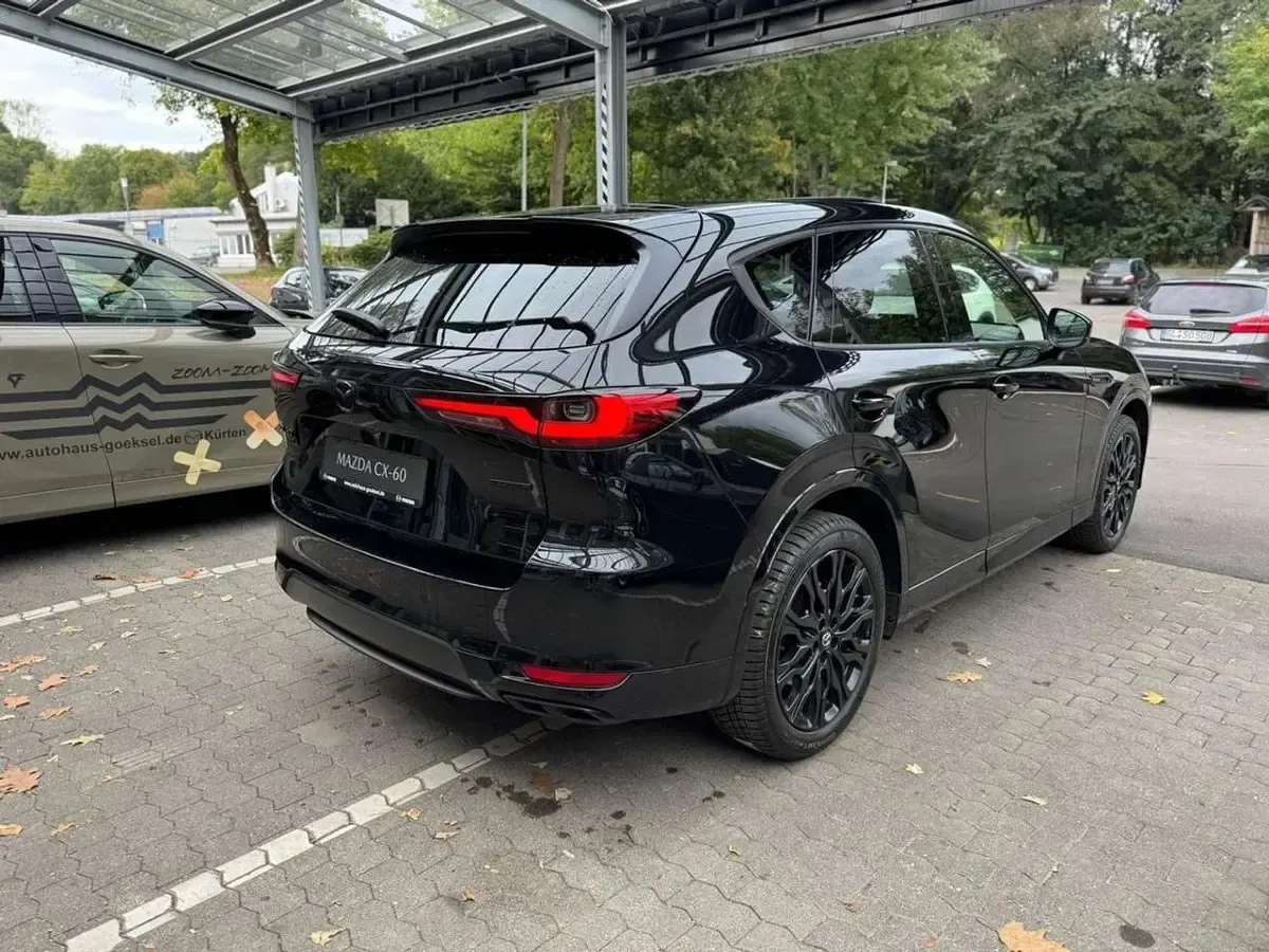 Gebraucht Mazda CX-60 Homura-Line 254 PS (186 kW) 2024 Jet black SUV