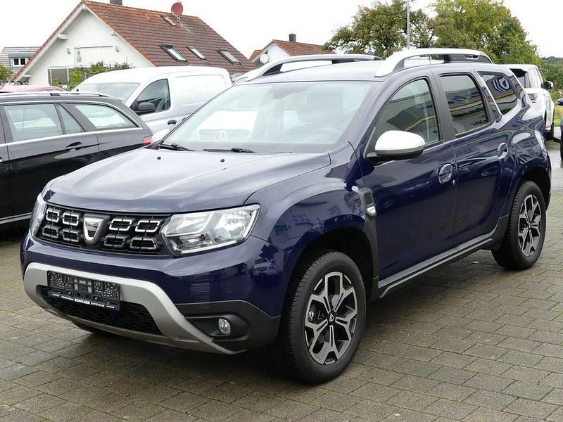Gebraucht Dacia Duster Prestige 125 PS (91 kW) 2018 Blau SUV