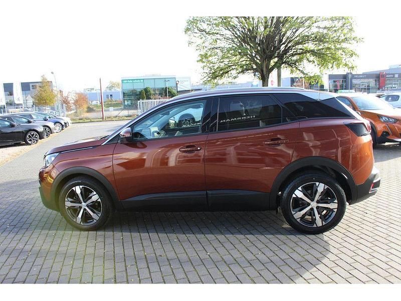 Gebraucht Peugeot 3008 Allure 181 PS (133 kW) 2019 Braun (metallic) SUV