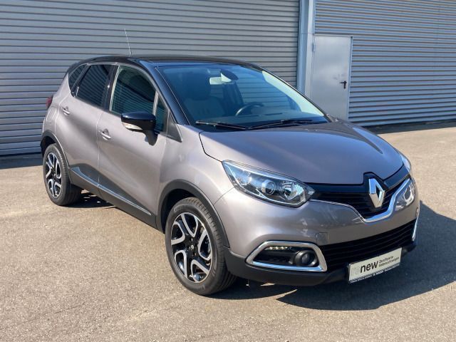 Grau Gebraucht 2015 Renault Captur Luxe SUV | 10.990 € (Fairer Preis) - Bild 1/4