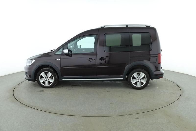 Gebraucht VW Caddy 2018 Violett Van / Kleinbus