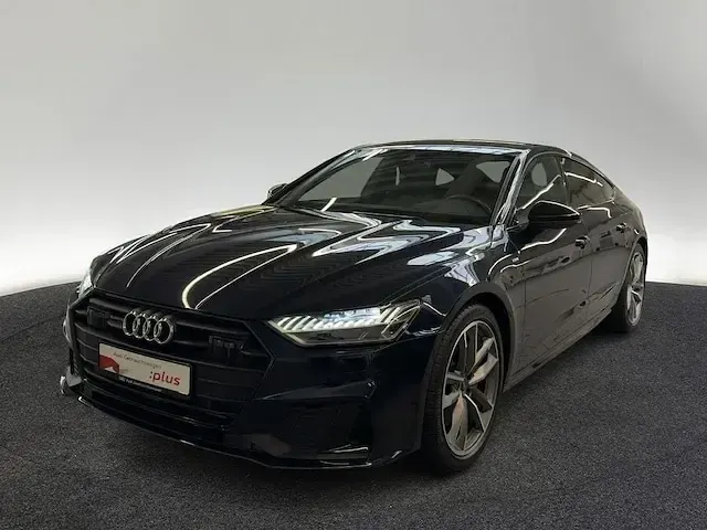 Gebraucht Audi A7 Sportback 367 PS (269 kW) 2023 Blau Kleinwagen