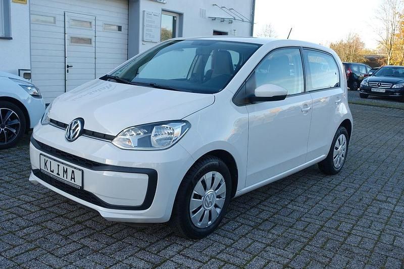 Weiß Gebraucht 2020 VW up! move up! Kleinwagen | 9.490 € (Fairer Preis) - Bild 1/4
