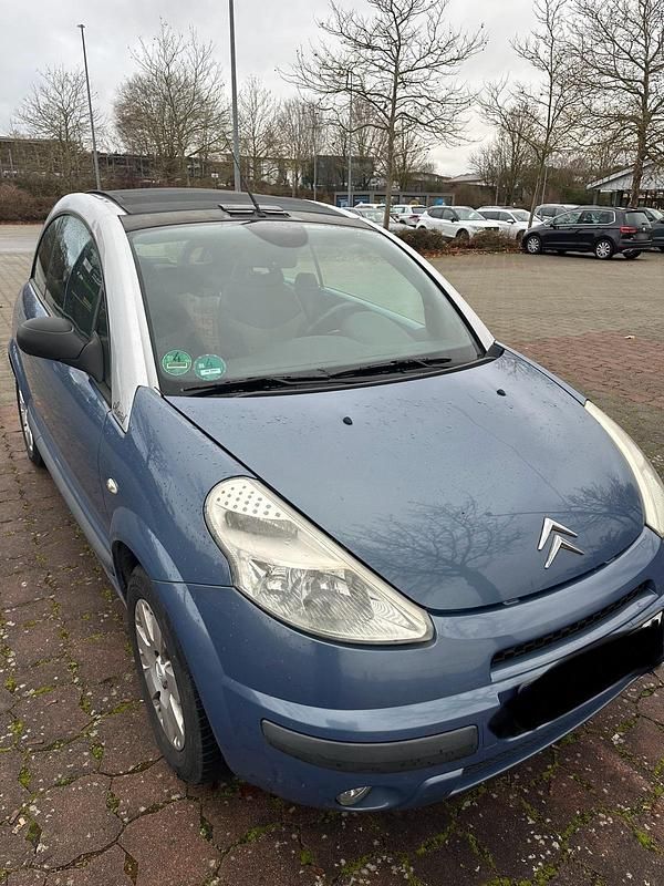 Gebraucht Citroën C3 Pluriel 74 PS (54 kW) 2006 Blau Cabrio