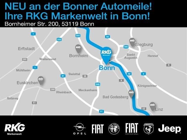 Neu Jeep Compass 144 PS (105 kW) 2026 Grau SUV