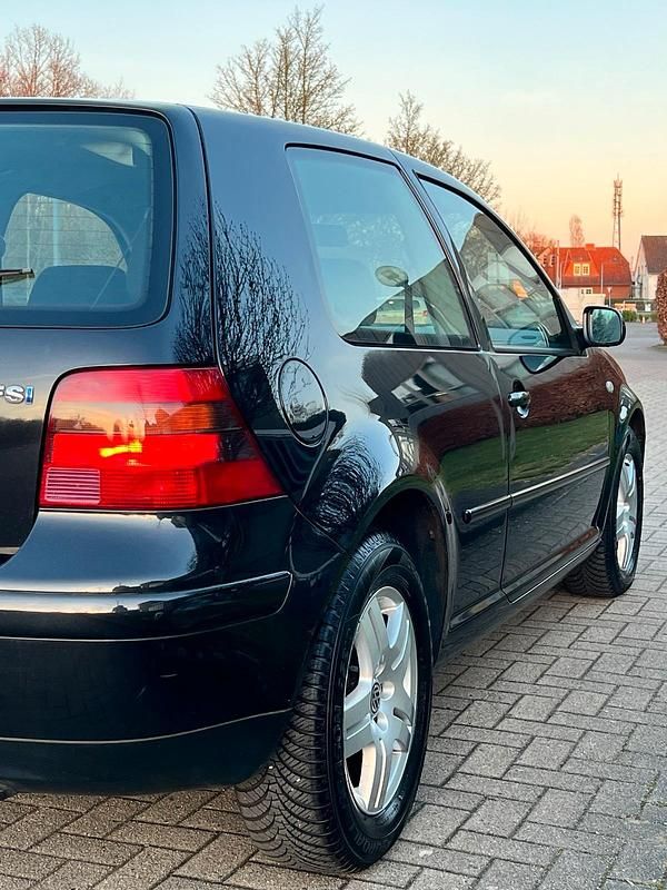 Gebraucht VW Golf IV 110 PS (80 kW) 2002 Schwarz Limousine