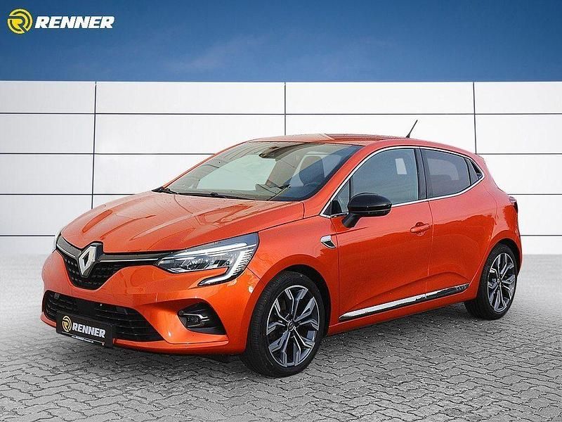 Orange Gebraucht 2020 Renault Clio V Edition One Limousine | 14.450 € (Guter Preis) - Bild 1/4