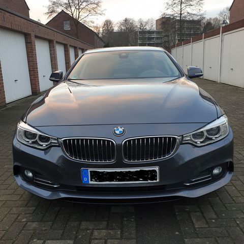 Grau metallic Gebraucht 2015 BMW 420 Gran Coupé Coupé | 20.900 € - Bild 1/4