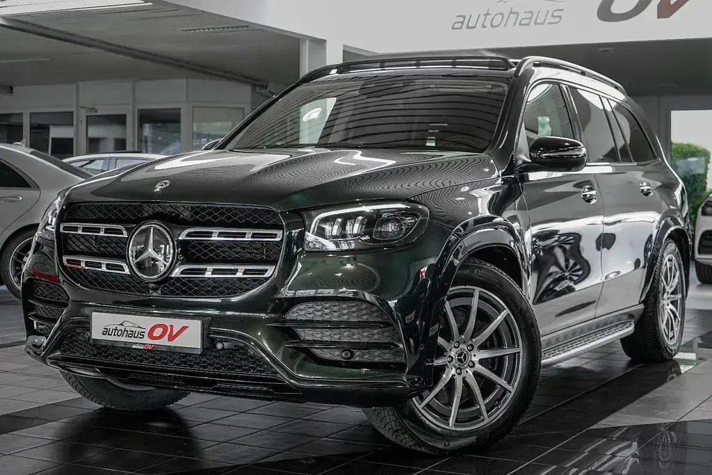 Gebraucht Mercedes GLS400 AMG 330 PS (242 kW) 2023 Grün SUV