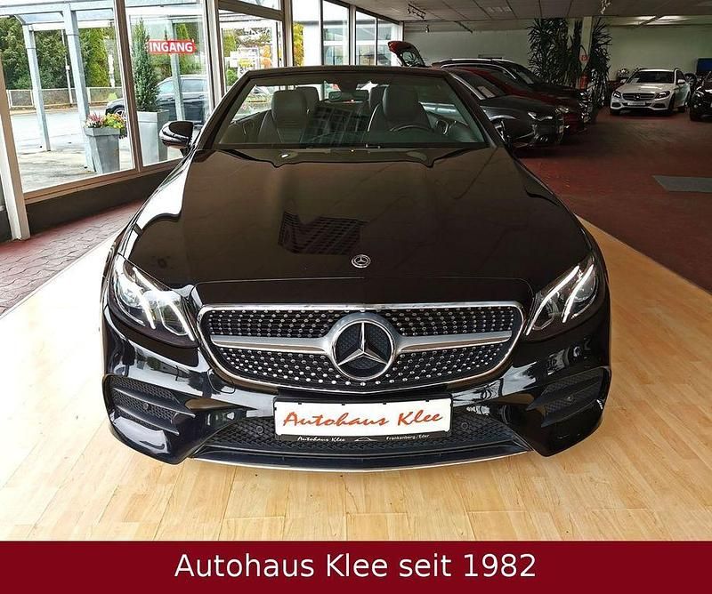 Gebraucht Mercedes E300 AMG line 245 PS (180 kW) 2018 Schwarz Cabrio