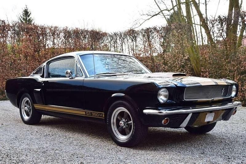 Gebraucht Ford Mustang 320 PS (235 kW) 1965 Schwarz Kleinwagen