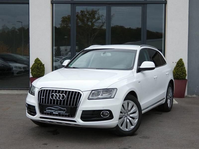 Weiß Gebraucht 2014 Audi Q5 Comfort SUV | 13.450 € (Fairer Preis) - Bild 1/4