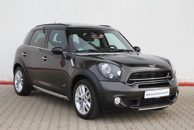 Grau Gebraucht 2015 Mini Cooper S Countryman SUV | 12.385 € (Fairer Preis) - Bild 1/4