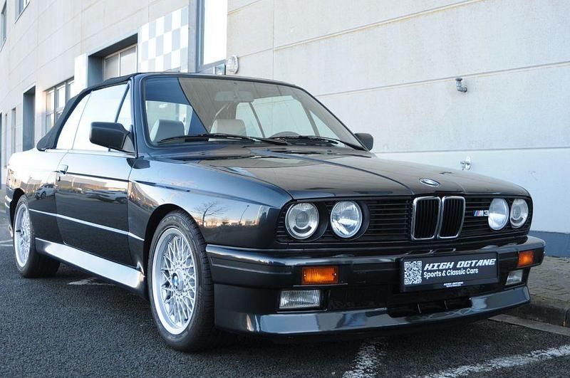 Gebraucht BMW M3 Cabriolet Performance 215 PS (158 kW) 1991 Schwarz Cabrio