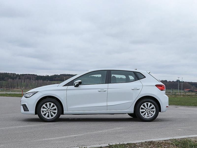 Second-hand Seat Ibiza Reference 80 CP (58 kW) 2025 Alb Hatchback