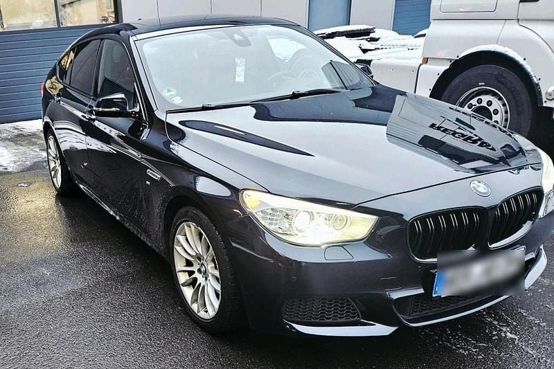 Gebraucht BMW 535 Gran Turismo M Sport 313 PS (230 kW) 2015 Schwarz Limousine