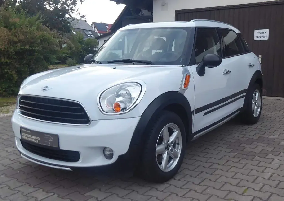 Gebraucht Mini One Countryman 98 PS (72 kW) 2014 Weiß SUV