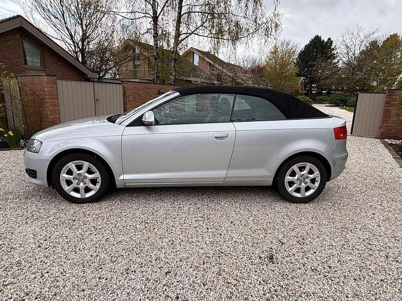 Gebraucht Audi A3 Cabriolet Attraction 160 PS (117 kW) 2008 Silber Cabrio