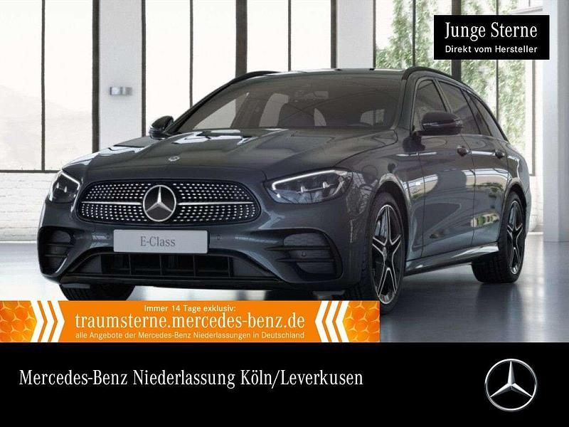 Graphitgrau Gebraucht 2020 Mercedes E300 AMG Kombi | 35.490 € (Fairer Preis) - Bild 1/3