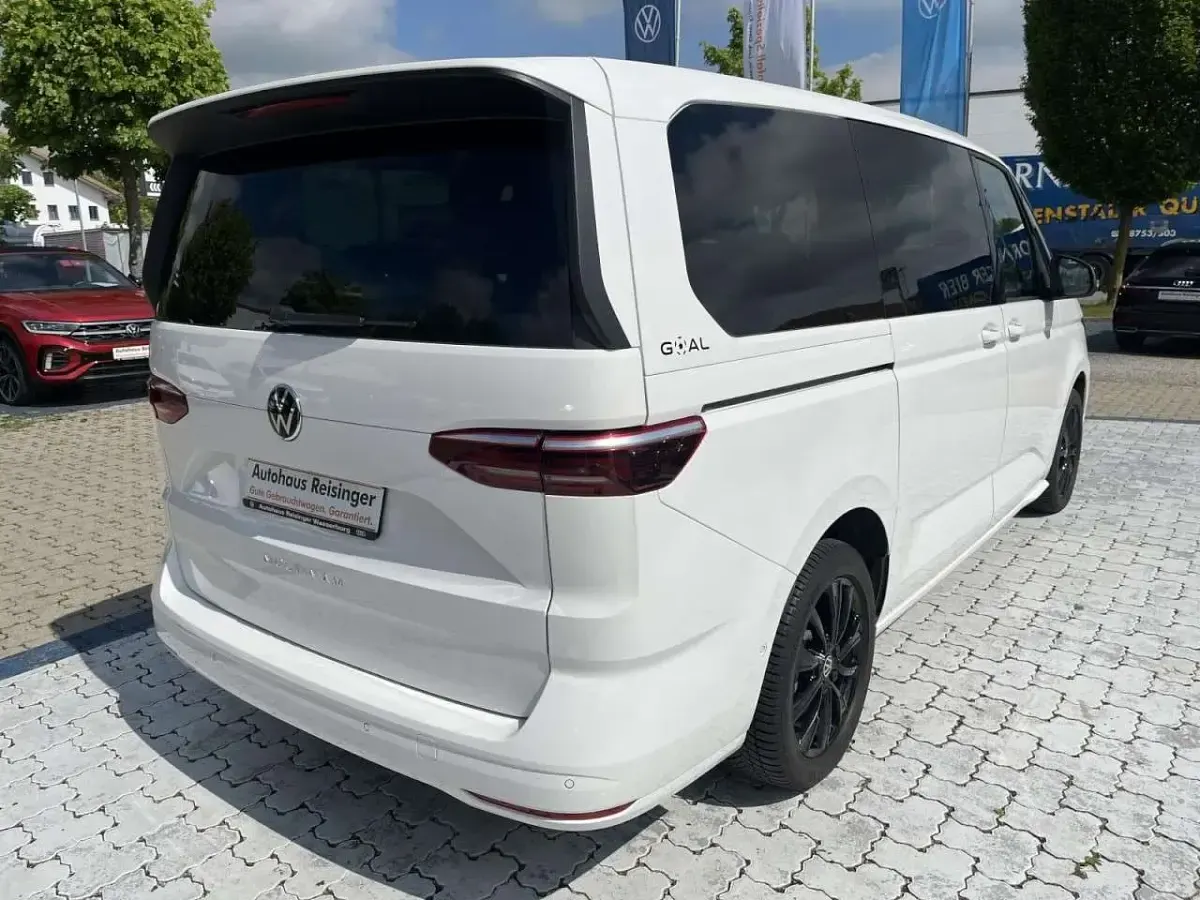 Używany VW T7 Goal 150 KM (110 kW) 2024 Biały Van