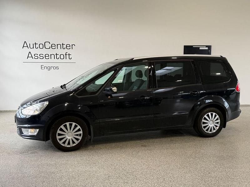 Gebraucht Ford Galaxy 163 PS (119 kW) 2013 Schwarz Van / Kleinbus