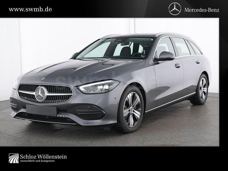 Gray Gebraucht 2025 Mercedes C220 Avantgarde Kombi | 46.870 € (Teuer) - Bild 1/4