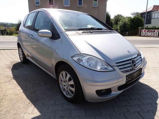 Silber Gebraucht 2007 Mercedes A170 Kleinwagen | 3.999 € (Fairer Preis) - Bild 1/4