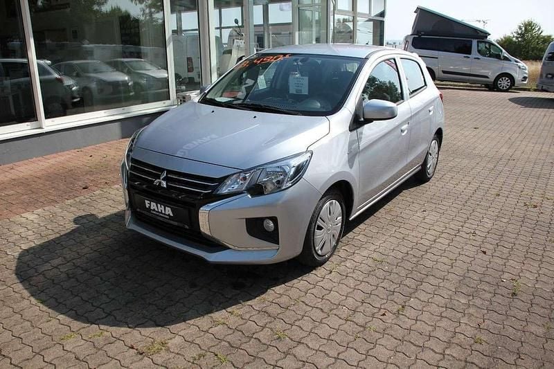 Coolsilber Neu 2025 Mitsubishi Space Star Select Kleinwagen | 13.490 € - Bild 1/4