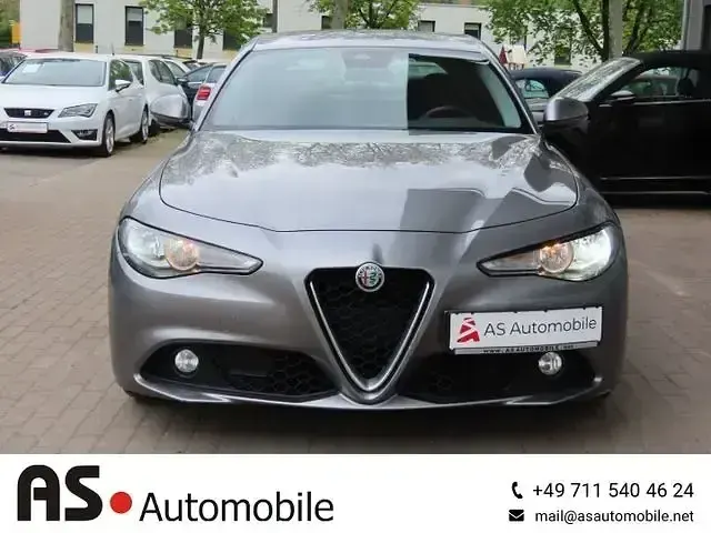 Gebraucht Alfa Romeo Giulia Super 280 PS (205 kW) 2017 Grau Limousine