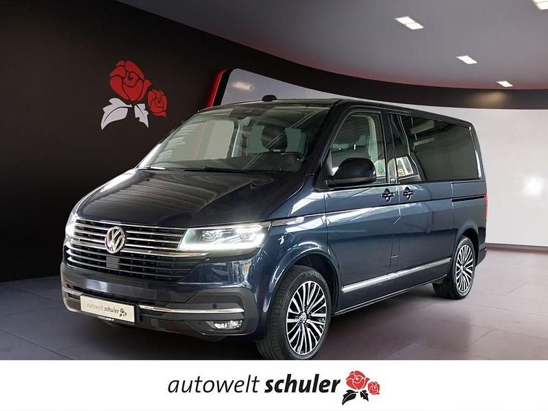 Starlight blue metallic Gebraucht 2022 VW T6.1 Generation Six Van | 54.880 € (Guter Preis) - Bild 1/4